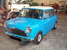 Dave's 1960 Mini